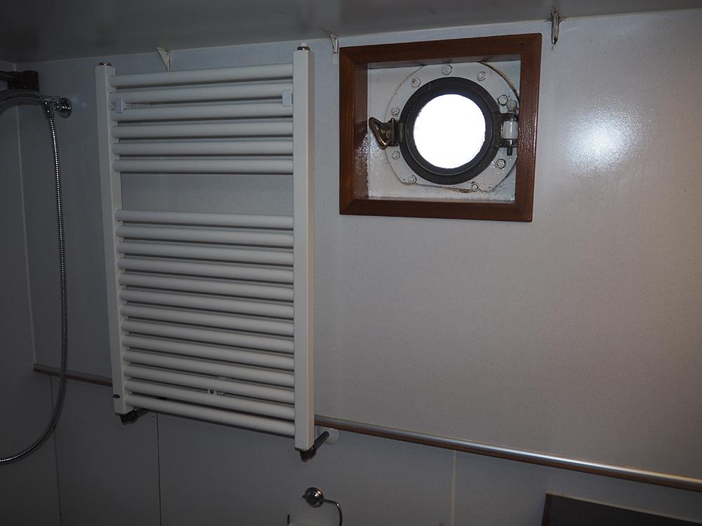 Achterkajuit, Accommodatie